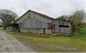 hangar à la vente -   22160  CALLAC, surface 200 m2 vente hangar - UBI428155223